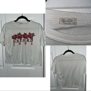 John Galt ‘Oxford’ Tee